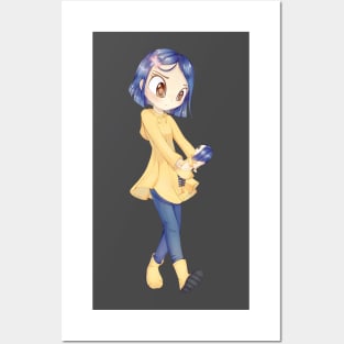 Coraline Posters and Art